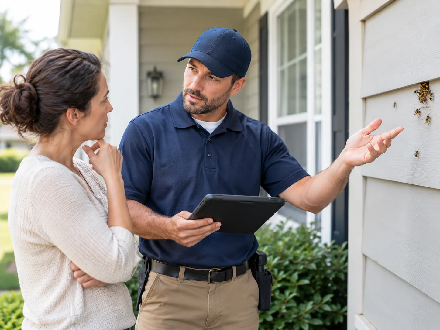 Pest Control Conetoe, NC FAQs